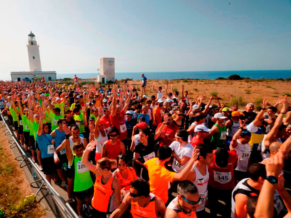 ½ Marató Popular Illa de Formentera & 8KM Sant Ferran - La Savina