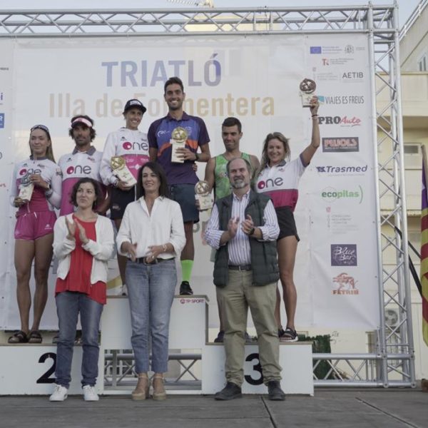 Triumph of the Ibizans Aritz Rodríguez and Susana Sevillano