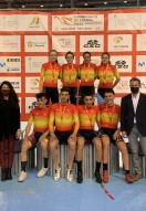 Balears se cuelga tres medallas en el Campeonato de España de Omnium