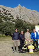 Nace la marcha cicloturista ‘La Pérez’ para subir hasta la Bola del Puig Major
